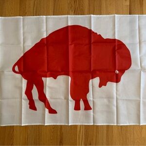 Buffalo Bills throwback flag